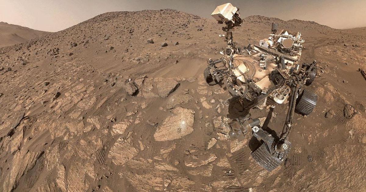 Un rover de la NASA halla posibles indicios de vida antigua en rocas de Marte