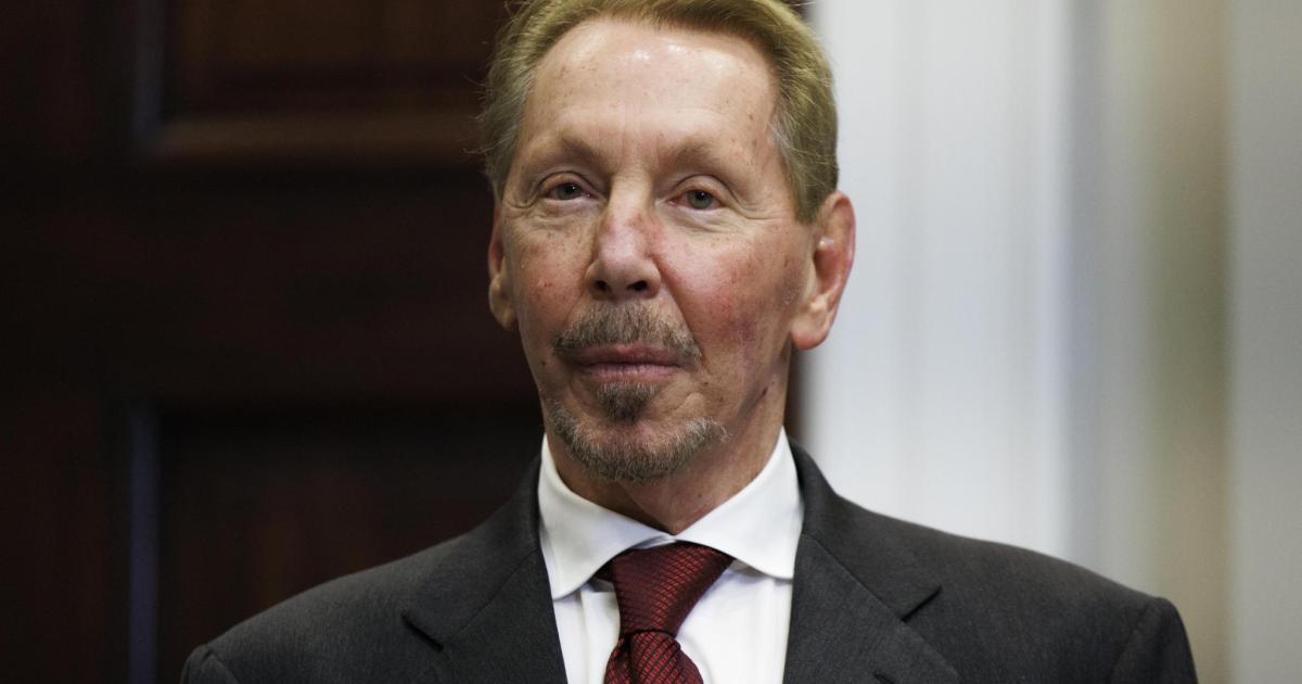 Larry Ellison desbanca a Elon Musk como el hombre más rico del mundo tras la fuerte subida de Oracle