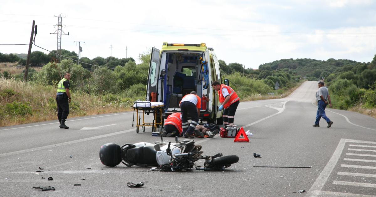Crecen un 20 % los fallecidos en las carreteras de Baleares y el 41 % son motoristas