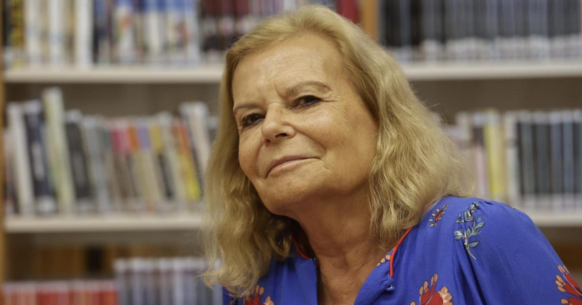 Carme Riera: «Muchos de los libros que se publican hoy están llenos de cosas que no son literatura»