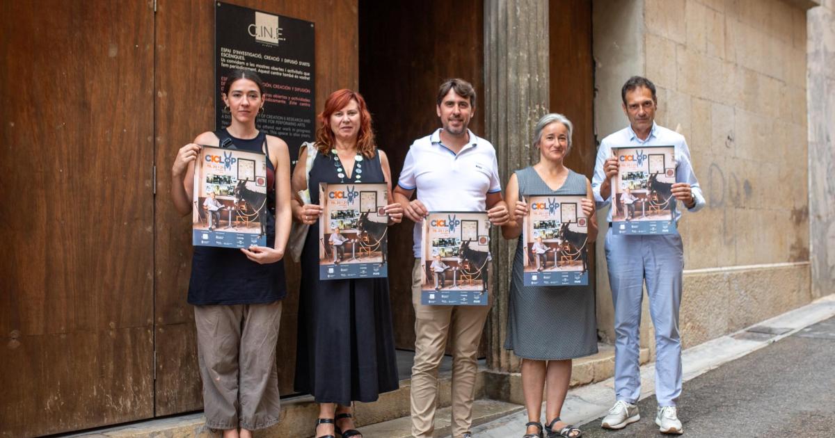 El festival Ciclop cumple una década como referente de las artes escénicas en Baleares