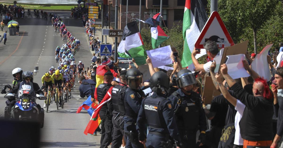 La Audiencia Nacional abre diligencias tras la denuncia por odio a los responsables del boicot a Israel en La Vuelta