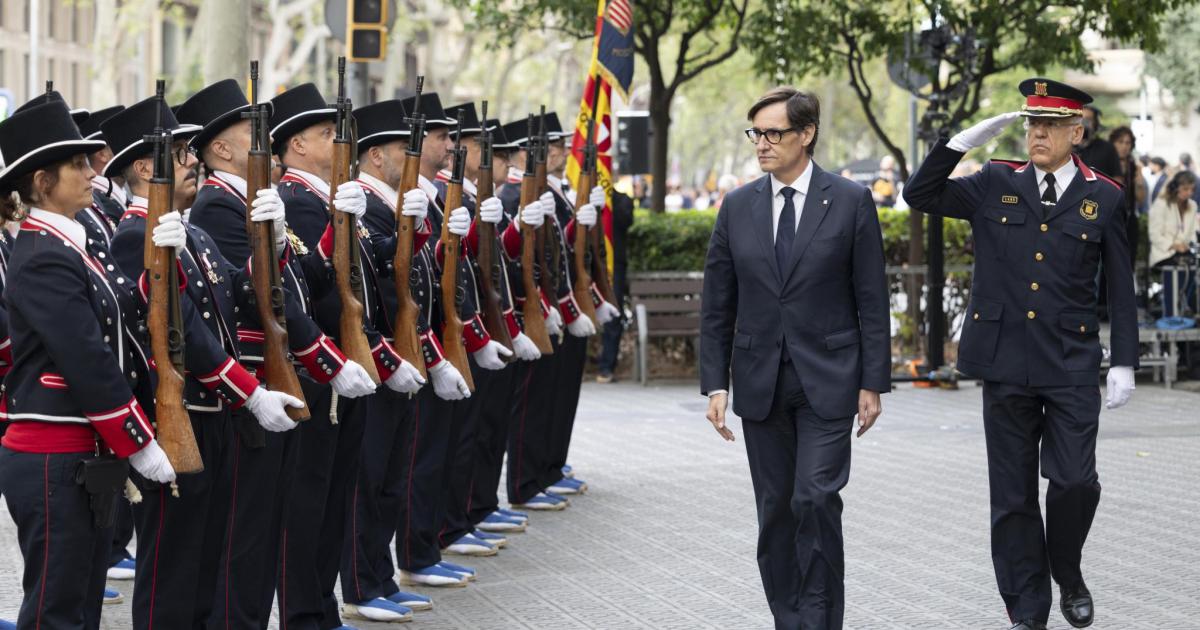 Sánchez, Feijóo y Puigdemont: Tres sensibilidades distintas plasmadas en la Diada de Cataluña