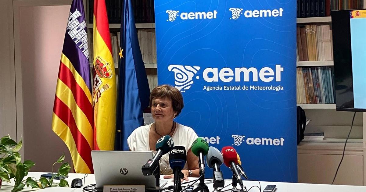 Un verano muy caluroso dará paso a un otoño cálido y normal en cuanto a precipitaciones