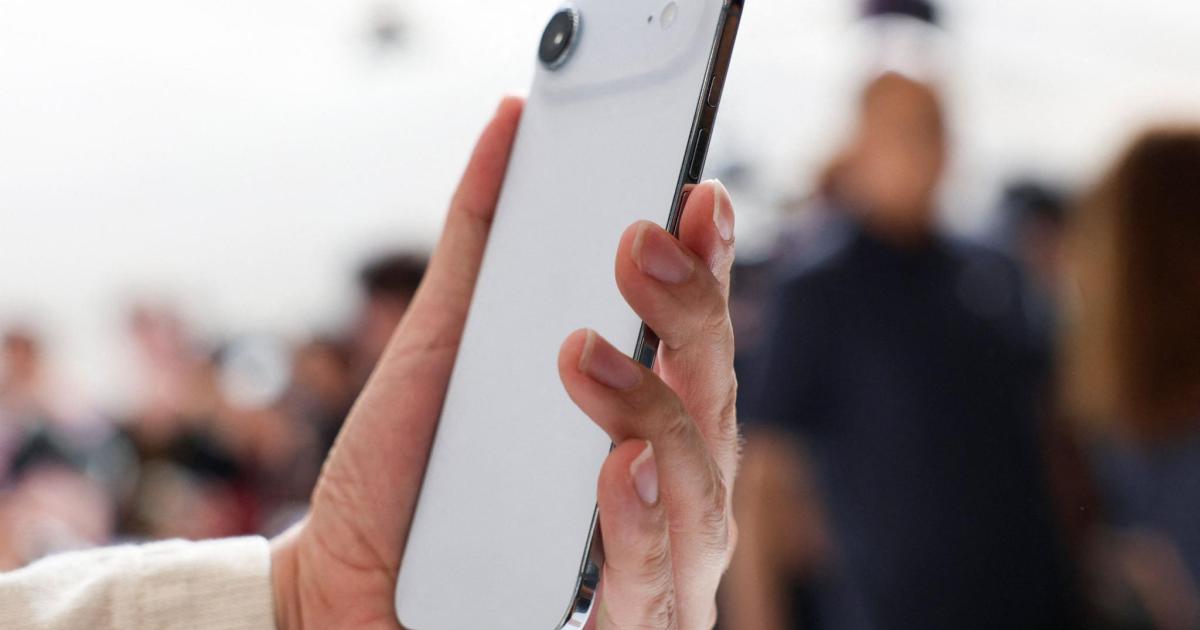 La revolución ultrafina llega al mercado: Así es el nuevo iPhone 17 Air, que sorprende con su diseño y potencia