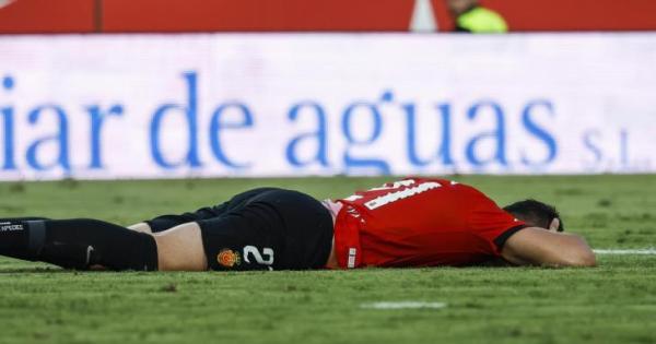 El CTA confirma el error de Munuera en el Mallorca-Barça: «El golpe a Raíllo obligaba a parar el partido»