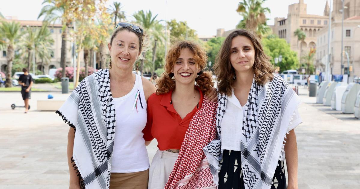 Las madres de las mallorquinas en la flotilla escriben a Pedro Sánchez para que proteja a las activistas