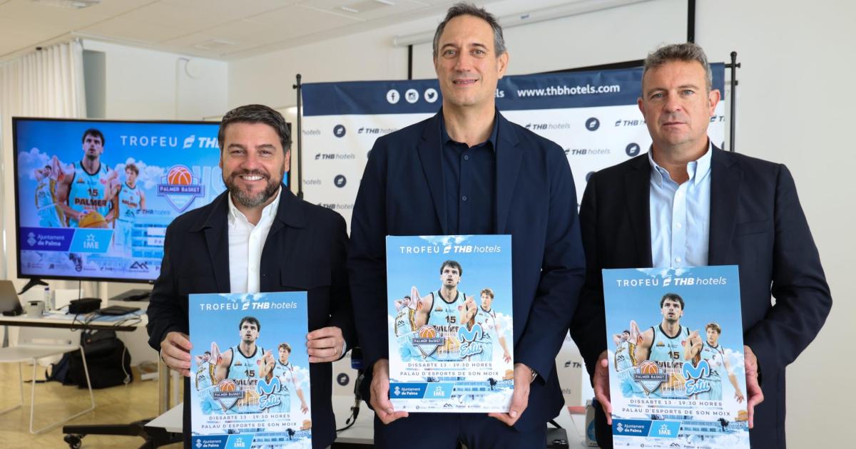 El Palmer Basket se prepara para recibir al Movistar Estudiantes