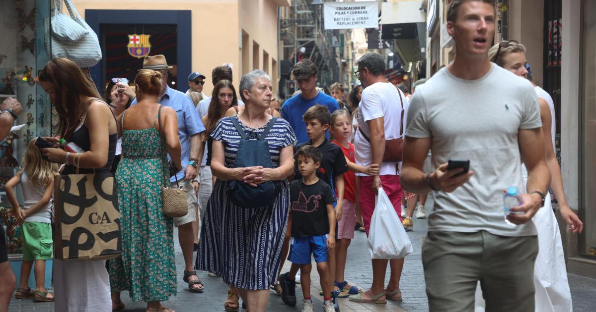 El turismo se ralentiza
