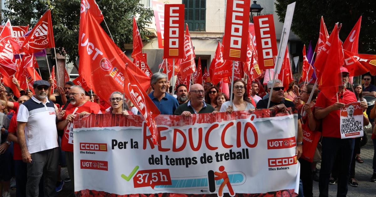 La patronal celebra el rechazo a la reducción de jornada y los sindicatos la condenan