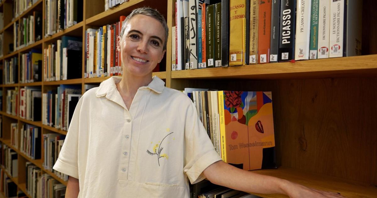 María García Yelo: «El valor de una obra de arte es incuestionable; su precio ya es otra cosa»