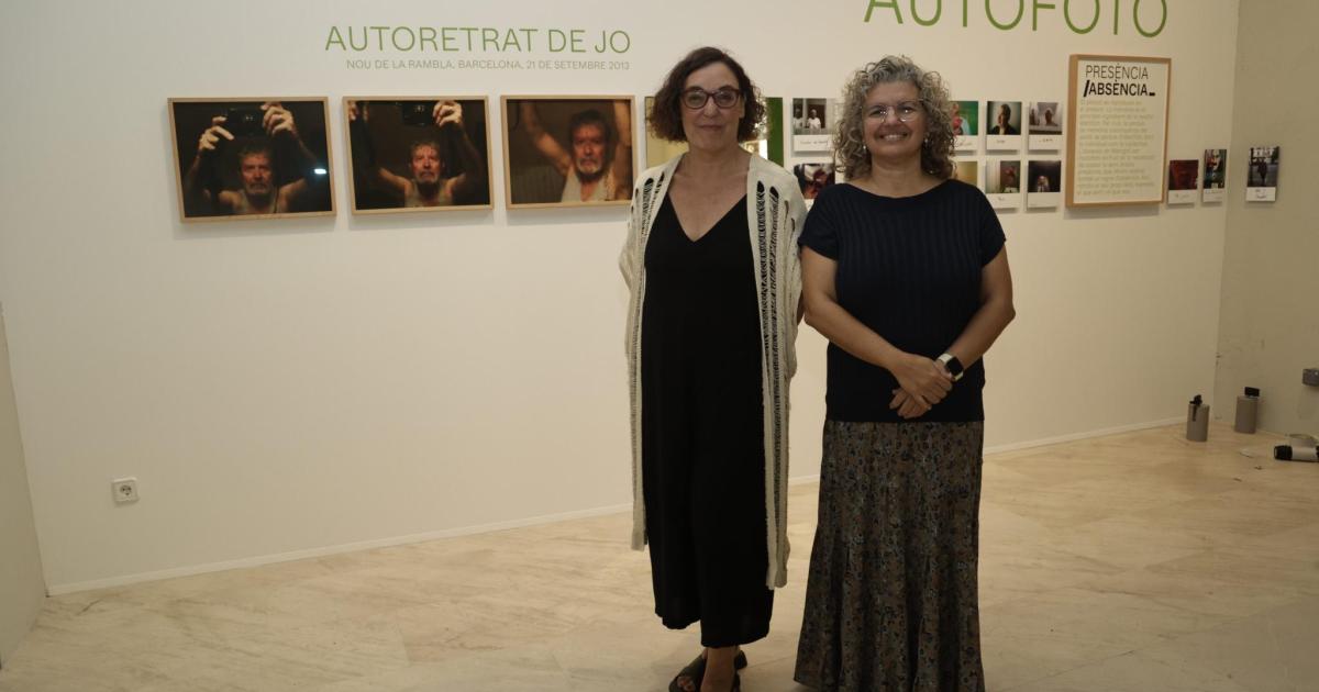 Identidad y memoria en los ‘selfies’ más íntimos de Pasqual Maragall