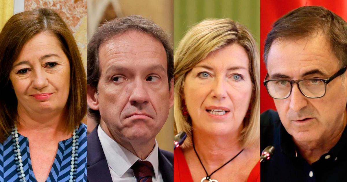 La alargada sombra de Koldo en Baleares