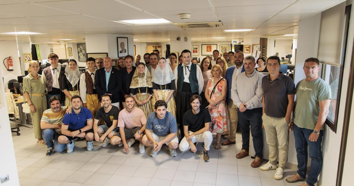 Los Vermadors visitan el Grup Serra