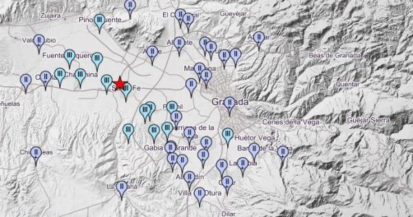 Un nuevo terremoto sacude la provincia de Granada