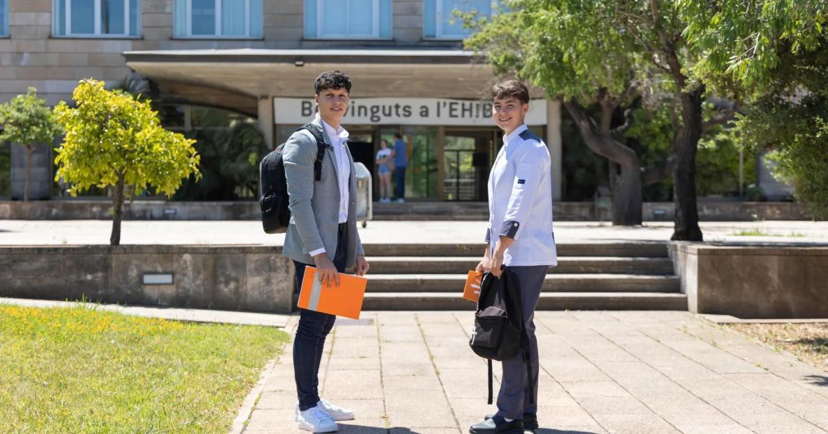 Escola d’Hoteleria de les Illes Balears, formación que abre las puertas al mundo laboral