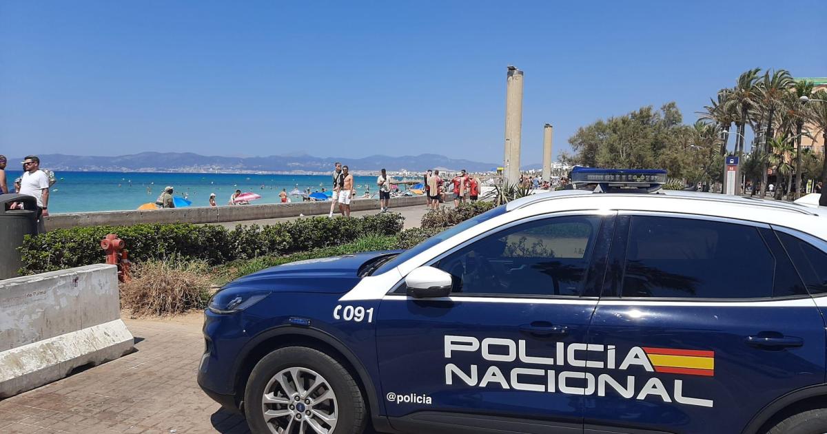 Arrestan a un huésped de un hostal de Can Pastilla por la presunta agresión sexual a una turista