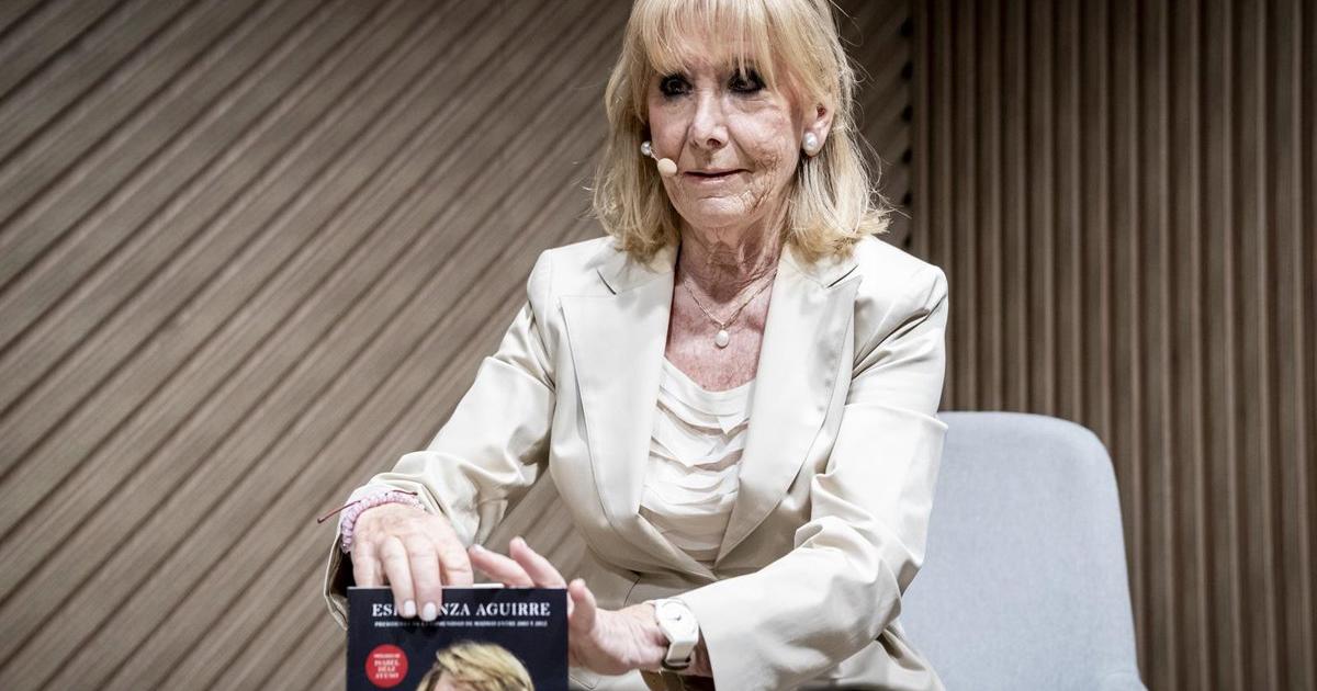 Aguirre afirma que la pareja de Ayuso es "totalmente inocente" y que "mucha gente" tienen "discusión" con Hacienda