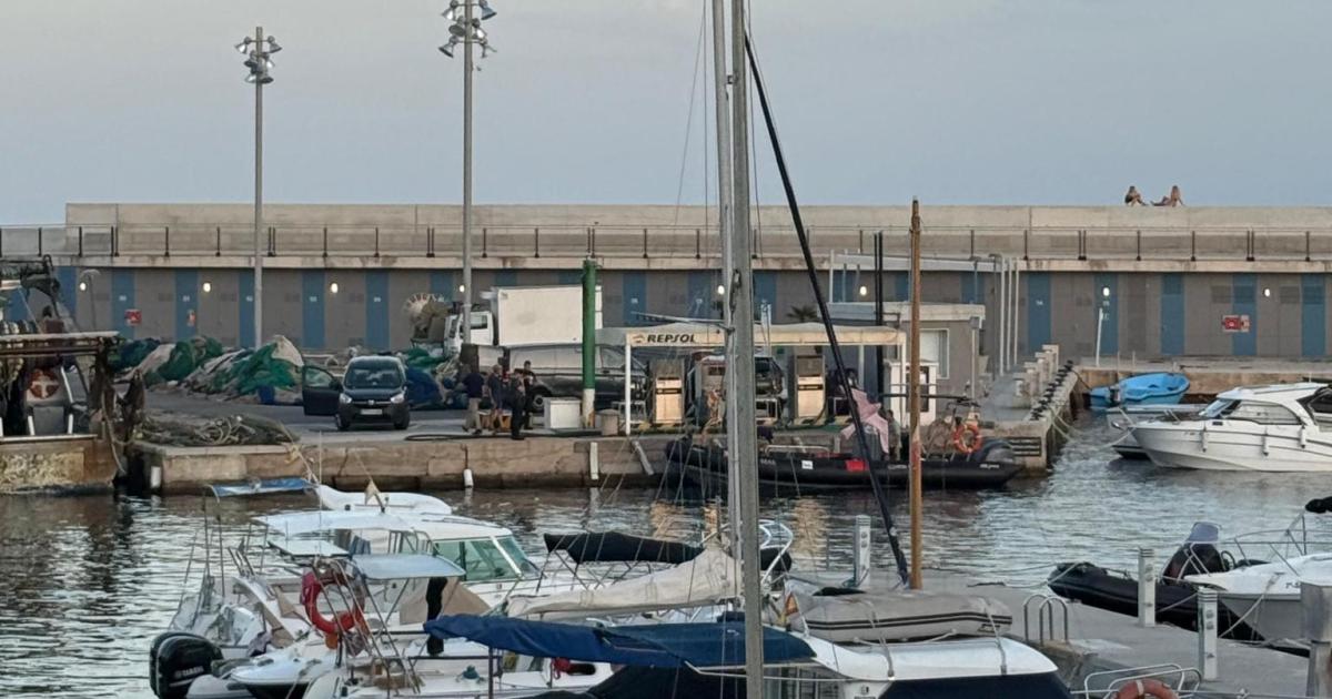 Los GEAS de la Guardia Civil recuperan un cadáver en avanzado estado de descomposición en aguas de Santanyí