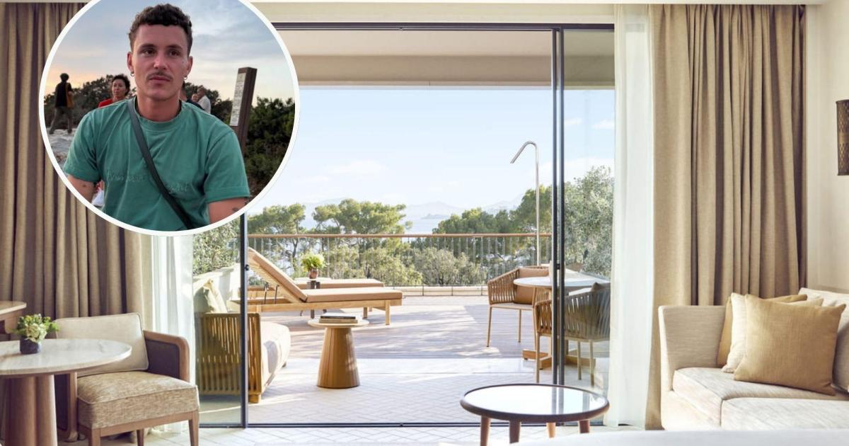 Arón Piper lo tiene claro: su hotel de lujo favorito en Mallorca tiene vistas al mar y su precio supera los mil euros la noche