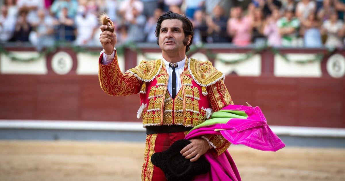 Morante causa baja en la corrida de Muro de este domingo