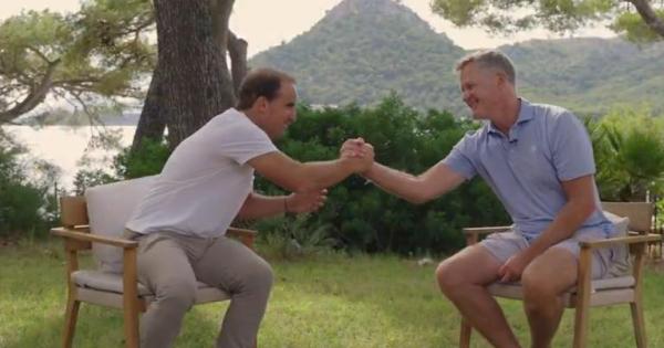 Charla de maestros entre Jagoba Arrasate y Steve Kerr