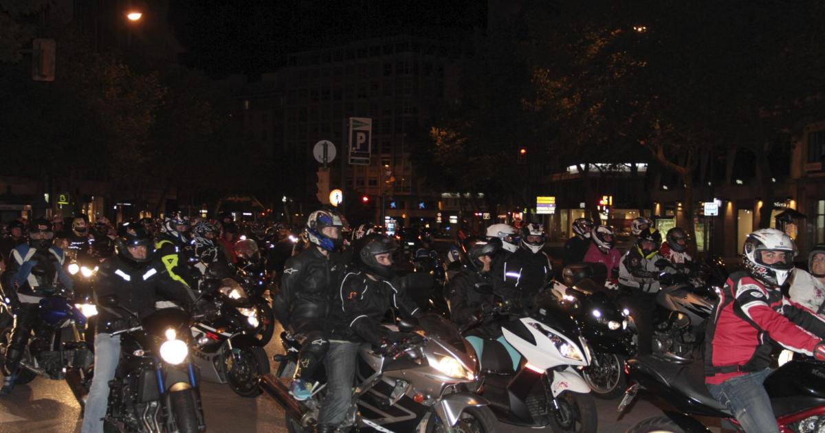 La Vuelta Nocturna y la Diada de Mallorca se dan cita este fin de semana: estos son los cortes de tráfico programados