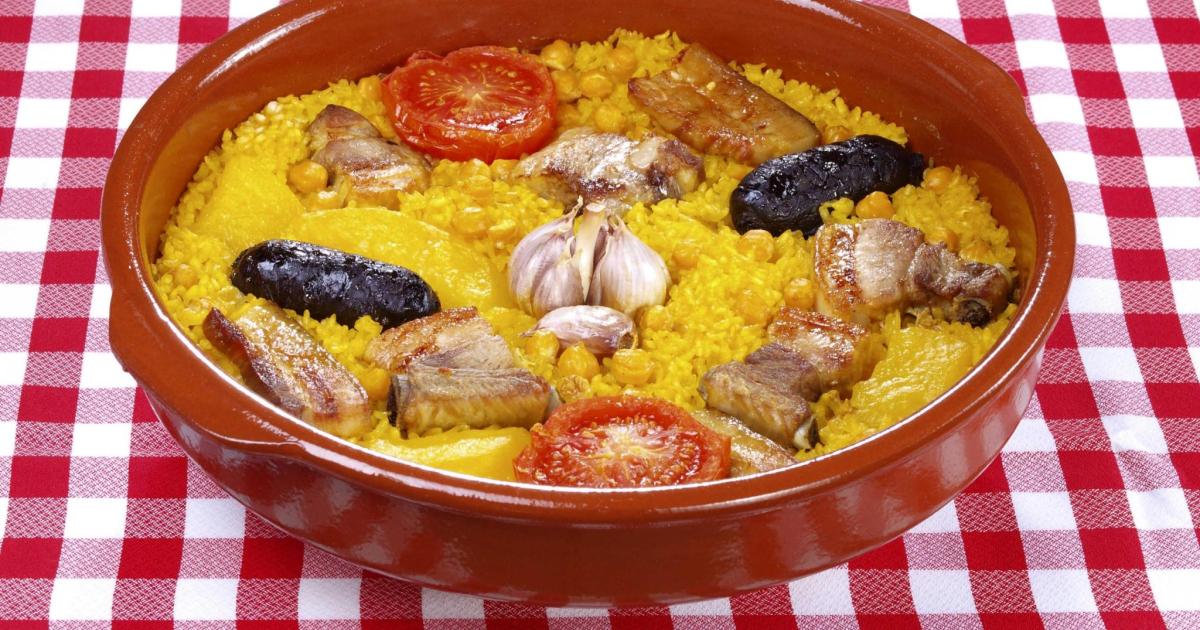 Blasco Ibáñez, la cencerrada y un arroz valenciano a la cazuela