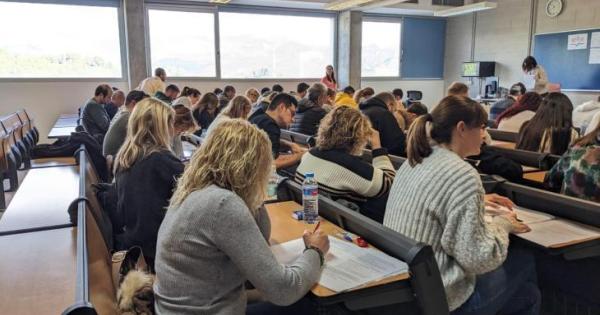 Más de 800 personas se examinan este sábado en las oposiciones al cuerpo administrativo de la Seguridad Social