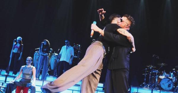 Rels B se une a Alejandro Sanz en un estreno sorpresa en México