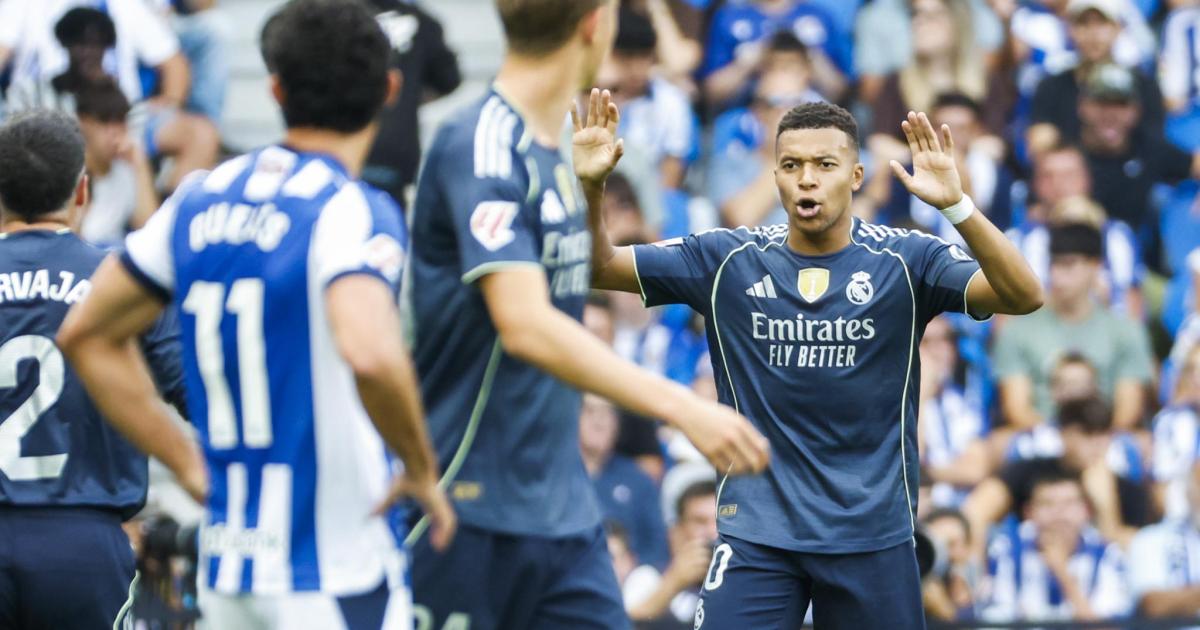 El Madrid resiste con diez en Anoeta