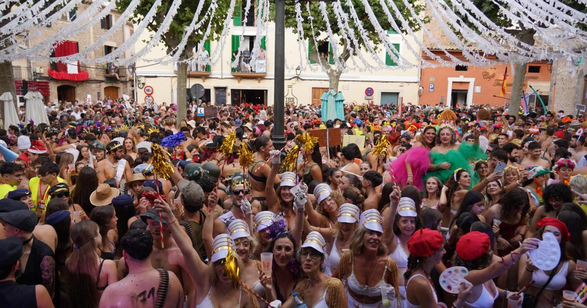 Fuera vergüenza en la carrera más irreverente