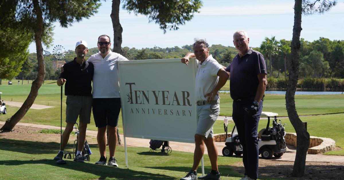 Deporte y fiesta en el T Golf Calvià