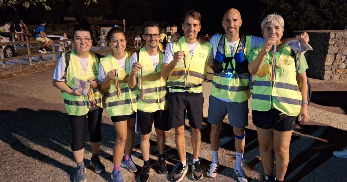 Mallorca cumple con la tradición en la Pujada a Lluc a Peu de la Part Forana