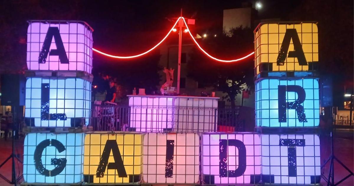 Algaida se abre al arte y a la reivindicación
