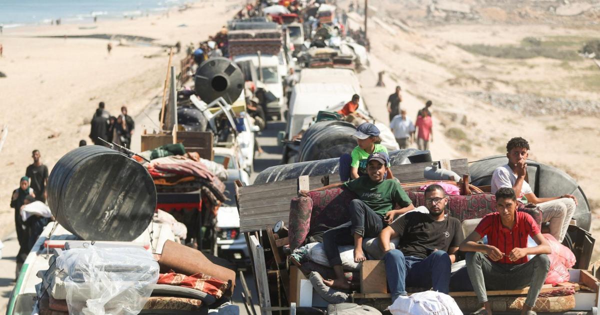 Cerca de 800 gazatíes se encuentran acogidos en el sistema español de protección internacional