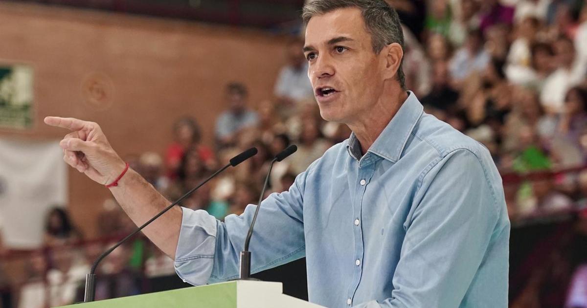 Sánchez anuncia que va a revocar el registro de 53.000 viviendas de alquiler para destinarlas a jóvenes y familias