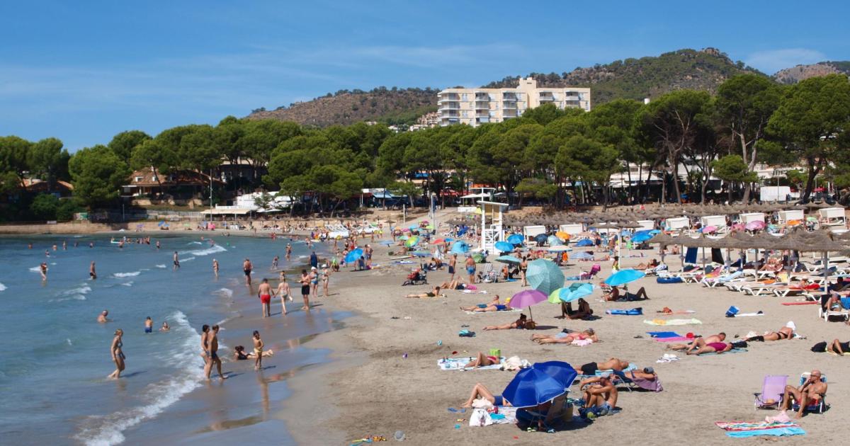Arranca la última semana del verano con temperaturas más altas de lo normal en Mallorca