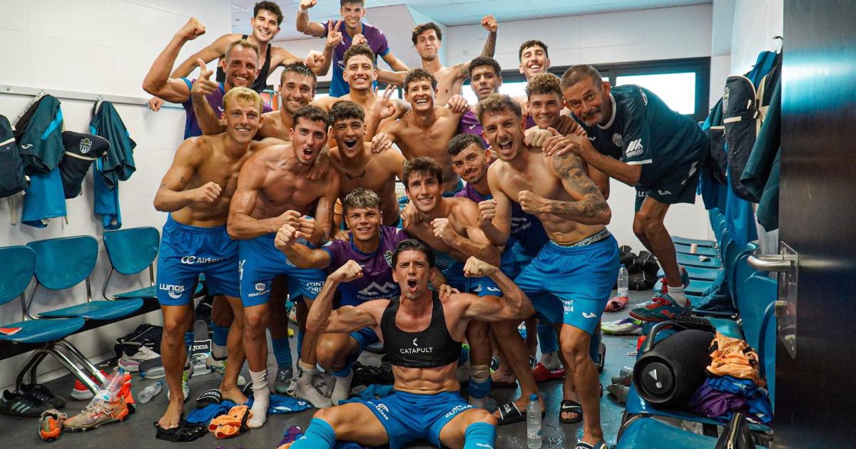 El Atlético Baleares certifica su buen inicio de campeonato
