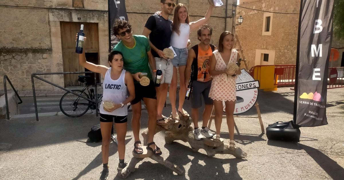 La Trapa Trail celebra su décimo aniversario con la exhibición del CA Montuïri