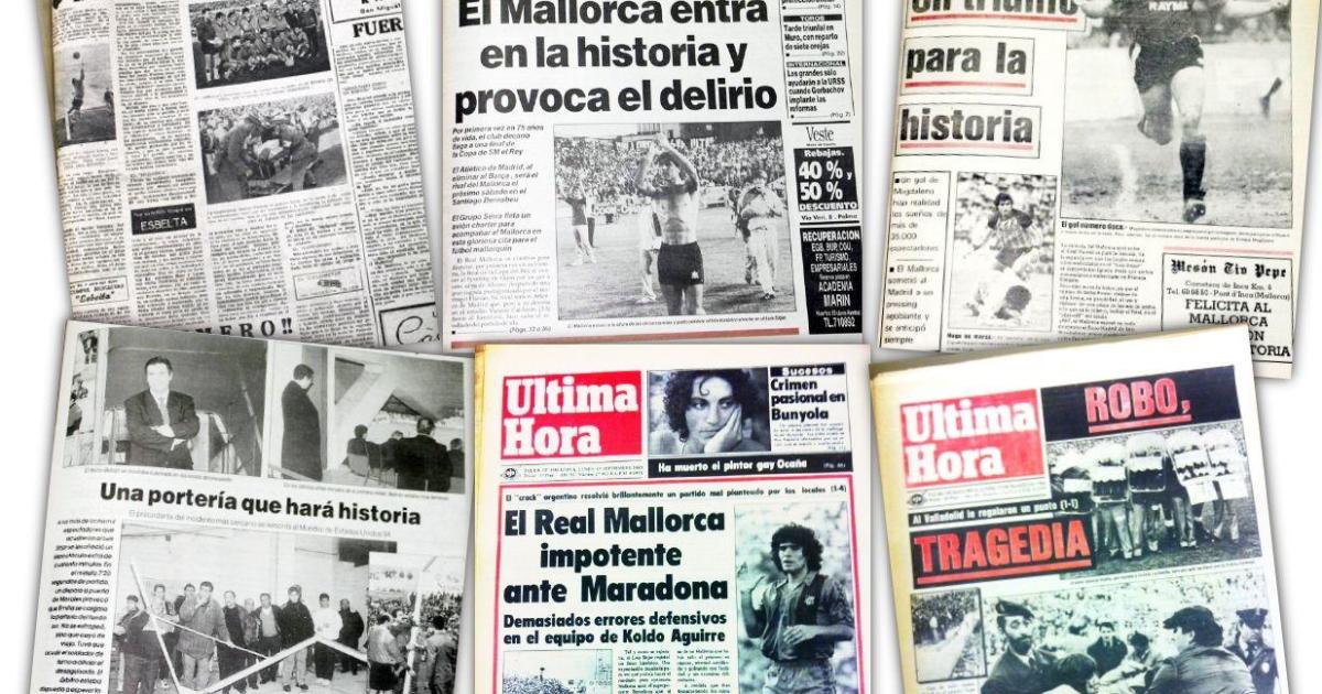 Real Mallorca: 80 años del inolvidable Es Fortí