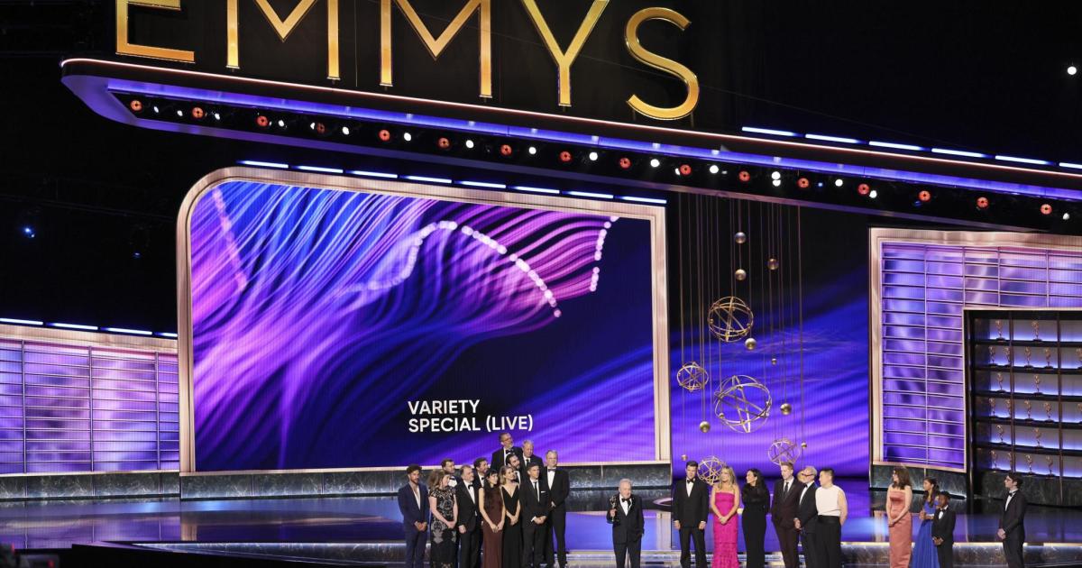 Listado completo de los ganadores de la edición 77 de los premios Emmy