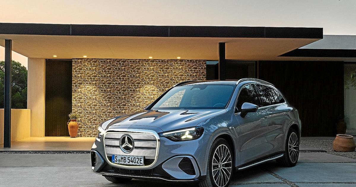 Mercedes GLC Eléctrico