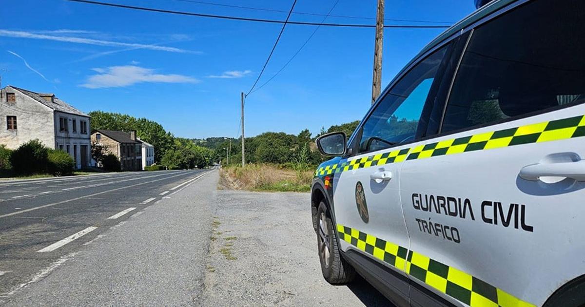 Un muerto en una colisión entre dos turismos en Estepona (Málaga)