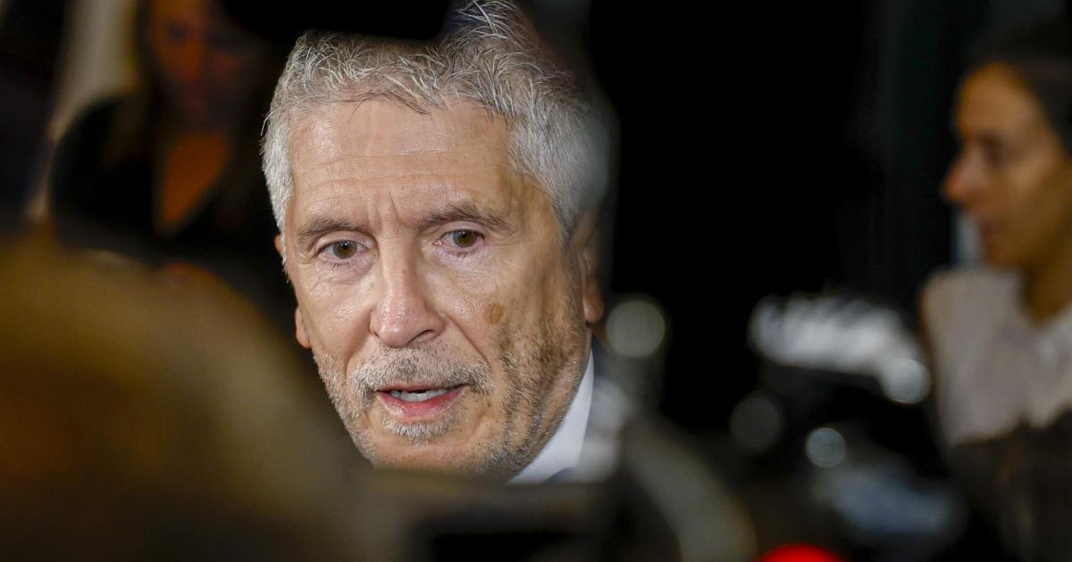 Marlaska elogia la imagen de sociedad comprometida con la paz en protestas de La Vuelta