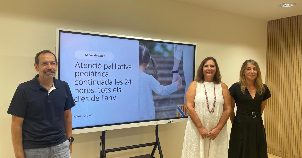 Salut amplía la atención de cuidados paliativos pediátricos a 24 horas los 365 días al año
