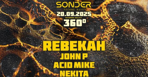 Fiesta Sonder en Es Gremi con varios artistas