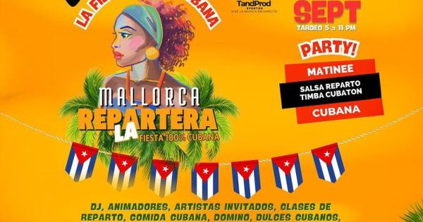 Fiesta cubana La Repartera en Es Gremi