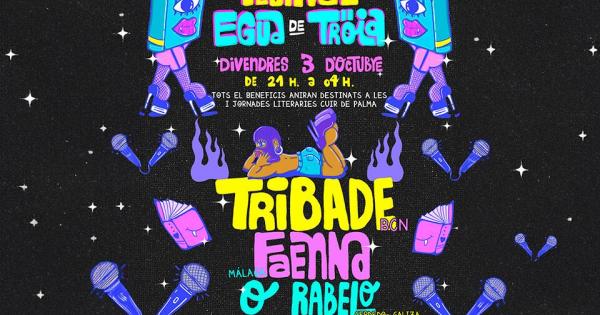 Festival Egua de Troia en Es Gremi