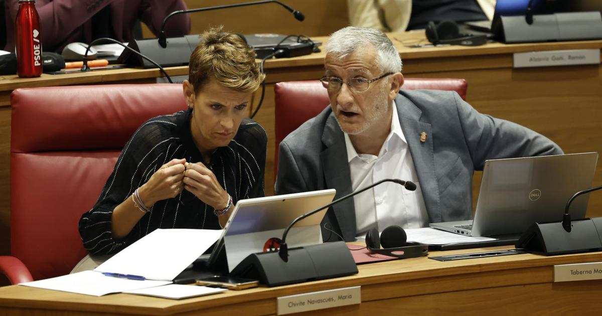 La Oficina Anticorrupción navarra ve tan solo irregularidades administrativas en las adjudicaciones del 'caso Cerdán'